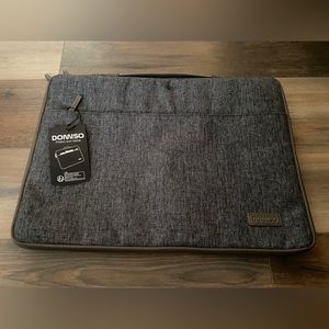 DOMISO 13 inch Laptop Sleeve | Case Waterproof Carrying Bag